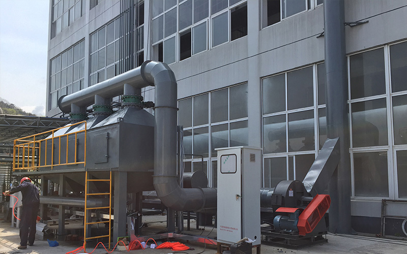 活性炭吸附廢氣處理