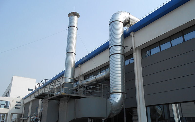 活性炭吸附廢氣處理