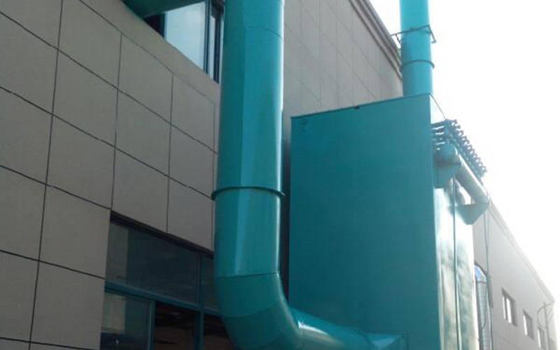 拋光打磨除塵系統(tǒng)